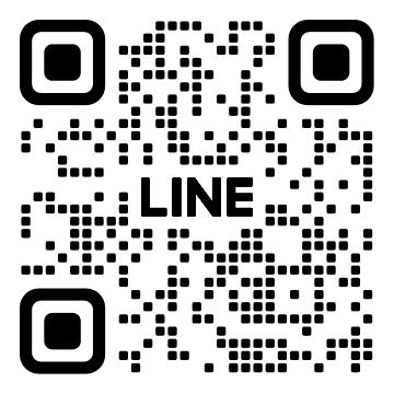 QR เพิ่มเพื่อน LINE ทางการ ThaiFlixAI